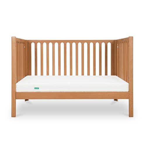 Galileo 3-in-1 Convertible Standard Crib - Chestnut (Chestnut)