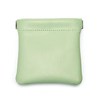 Green PU Leather Jewelry Travel Pouch Multi (Green / 4.21"x4.33")