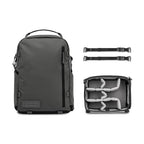 PRVKE Zip 31L Camera Backpack (31L (Photography Bundle) / Zip / Black)