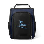 Embroidered Golf Shoe Bag Men Women Handle Strap Personalized Name Golf Shoes Carry Bag With Side Storage Pack Customized Birthday Gifts For Father Son Mother