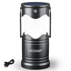 1 Pack Solar Camping Lantern