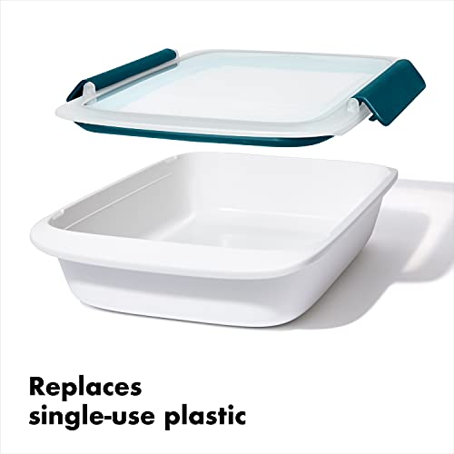 Good Grips Prep & Go Food Storage Container (5 Cup Container / Teal)