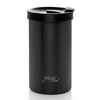 PRESSE by Bobble French Coffee Press Insulated Travel Tumbler 13 oz Black (Black / 13oz wide)