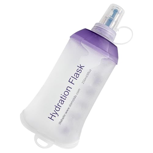 250ml Soft Flask (1pcs, 250ml Purple)