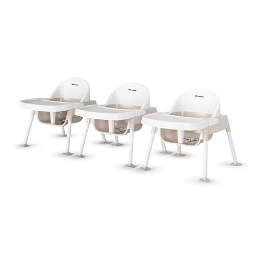 Secure Sitter 7" Feeding Chairs Highchairs (Pack of 3 / 7 Inch)