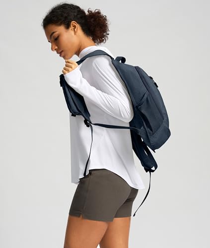 10L Small Hiking Backpack Travel Daypack Lightweight Packable Back Pack for Women Men (Dark Navy)