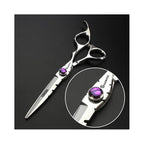 6 Inch 440C High Hardness Stainless Steel Hair Scissors Hair Salon Hair Stylist Cutting Thinning Tool Barber Special (6 Inch 4pc-b)