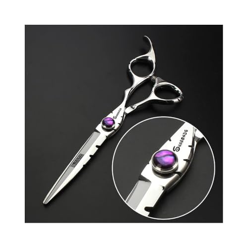 6 Inch 440C High Hardness Stainless Steel Hair Scissors Hair Salon Hair Stylist Cutting Thinning Tool Barber Special (6 Inch 4pc-b)