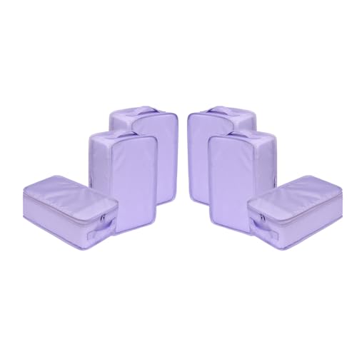 Travel Shoe Bags (Purple / 6 Packs)