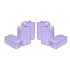 Travel Shoe Bags (Purple / 6 Packs)