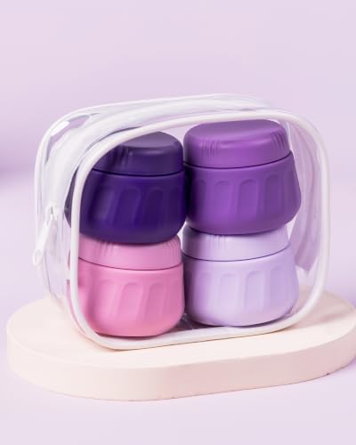 Travel Containers for Toiletries (1 OZ (30ML) / Violet)