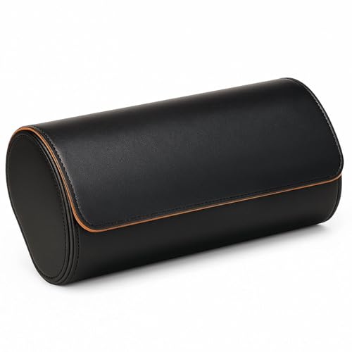 Watch Roll Travel Case (black / L)