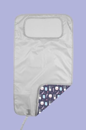 Portable Baby Changing Pad (Purple)