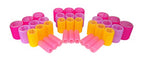 Hair Rollers Self Grip Holding Rollers Hairdressing Curlers Hair Design Sticky Cling Style For DIY Or Hair Salon By Kamay's