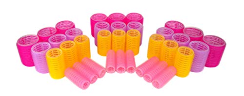 Hair Rollers Self Grip Holding Rollers Hairdressing Curlers Hair Design Sticky Cling Style For DIY Or Hair Salon By Kamay's