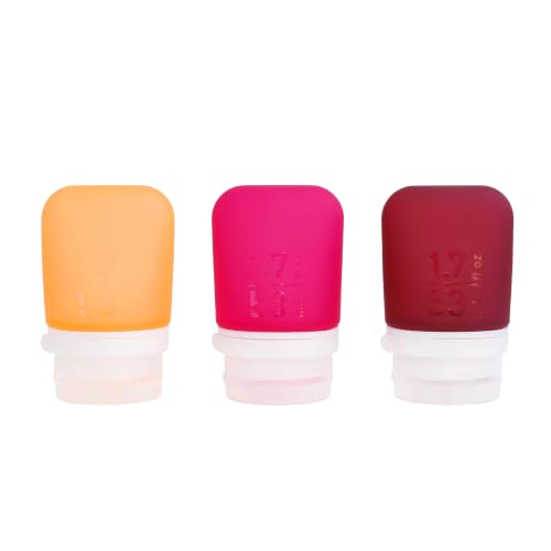 GoToob+ 3 Pack (1.7 Ounces / Burgundy/Orange/Magenta)