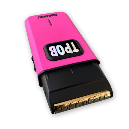 Slime 2 Barber Hair Clippers Trimmer Shaver Set for Men with Matte case and X Fade Blade (Pink)