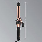 INFINITIPRO Rose Gold Titanium 1 (Black / 1-Inch)