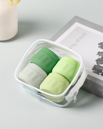 Travel Containers for Toiletries (1 OZ (30ML) / Water Green)