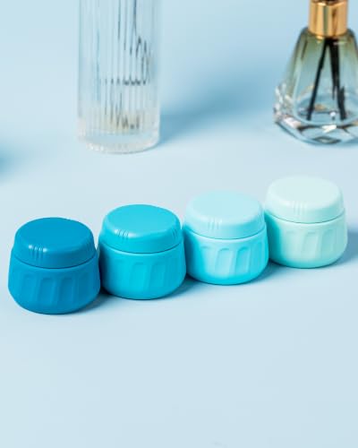Travel Containers for Toiletries (1 OZ (30ML) / Blue)