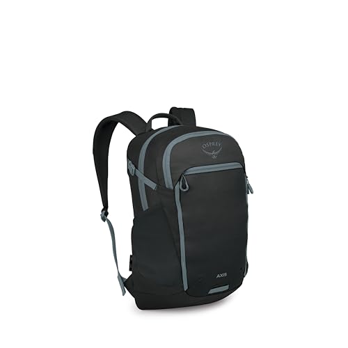 Axis Laptop Backpack (Black-shale Grey)