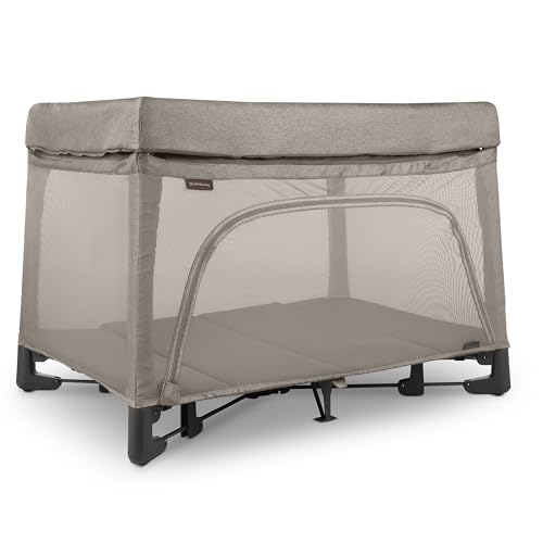 Remi 3-in-1 Portable Playard, Bassinet & Travel Crib - Wells (Wells (Dark Taupe Mélange))