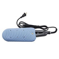 Heat Insulating Silicone Mat Pouch for Hair Styling Tools (Blue)