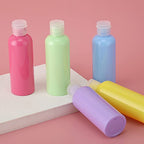 3.4 oz Travel Bottles for Toiletries (Multi-colored)