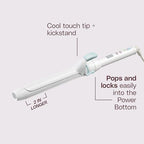 1.25" Curling Iron Extended Barrel Attachment + Power Bottom Bundle (1.25" Iron)