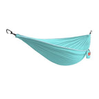 TrunkTech Single Hammock (Aqua/Ice Gray)