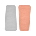 Silicone Heat Resistant Travel Pouch for Straighteners (2 Pack / Ekt02-heatmat-mist&coral Orange)