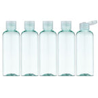 3.4 oz Travel Bottles for Toiletries (Light Green)