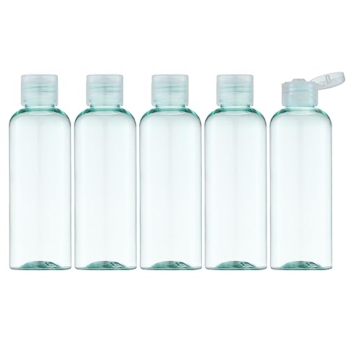 3.4 oz Travel Bottles for Toiletries (Light Green)