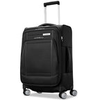 UpLIFT Lightweight Softside Carry (Carry-On / Black)