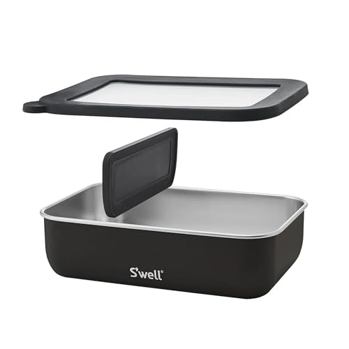 Stainless Steel Bento Box (Onyx)