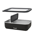 Stainless Steel Bento Box (Onyx)