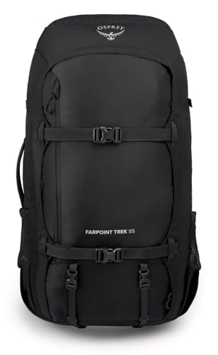 Farpoint Trek 55L Men's Travel Backpack (55L / Black)