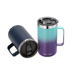 2 Pack 20 oz Insulated Coffee Mugs (B2.Purple+Navy / 20 ounces (2 pack))