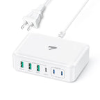 165W USB C Charger Block (White)