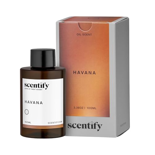 Havana Aroma Oil Refill for Diffusers (3.38 Fl Oz (Pack of 1))
