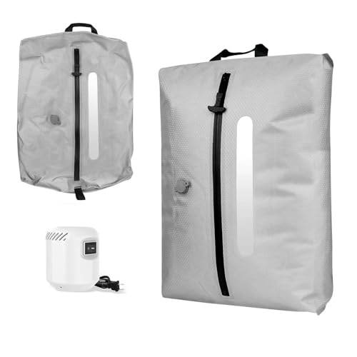 Vacuum Travel Bags with Pump (Grey / 1PC+Pump)