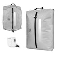 Vacuum Travel Bags with Pump (Grey / 1PC+Pump)