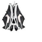 Shoe Holster For Backpack with Clip Hanger. Footwear Holster Holder with Clip for Sneakers (White / Extra Large)