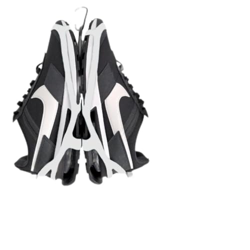 Shoe Holster For Backpack with Clip Hanger. Footwear Holster Holder with Clip for Sneakers (White / Extra Large)