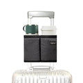 Luggage Travel Cup Holder Free Hand Drink Caddy (Grey)