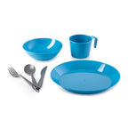Cascadian Table Set (Alpine Lake)
