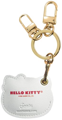 x Sanrio Character Keychain Case Compatible with Apple AirTag (Hello Kitty)