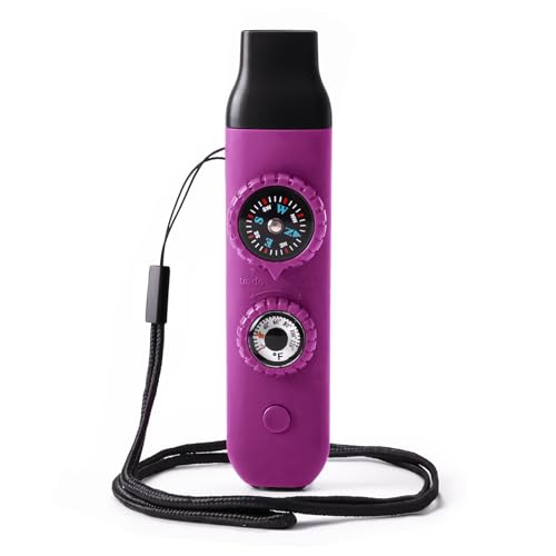Emergency Survival Safety Whistle (Plum)