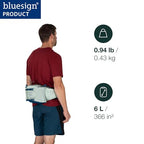 Talon 6L Men's Lumbar Hiking Waist Pack (6l / Scoria Blue/Night Shift)