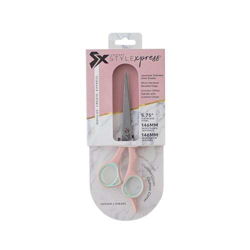 Style Xpress Goodie 2 Shears Hair Cutting Scissors (GOODIE 2 SHEARS)